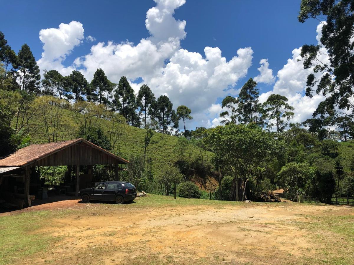 Villa Sitio Casa Do Vale Visconde de Mauá Exterior foto