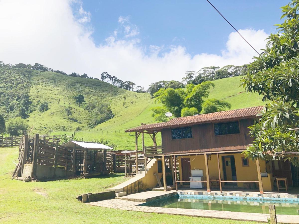 Villa Sitio Casa Do Vale Visconde de Mauá Exterior foto