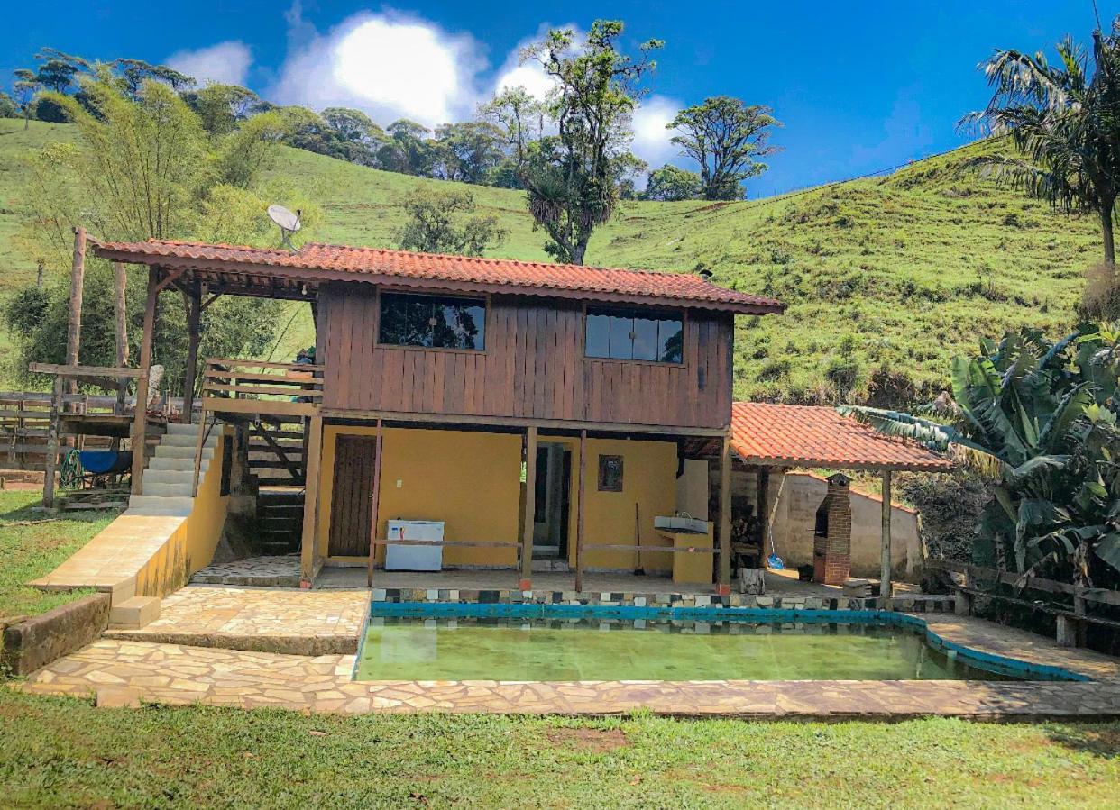 Villa Sitio Casa Do Vale Visconde de Mauá Exterior foto